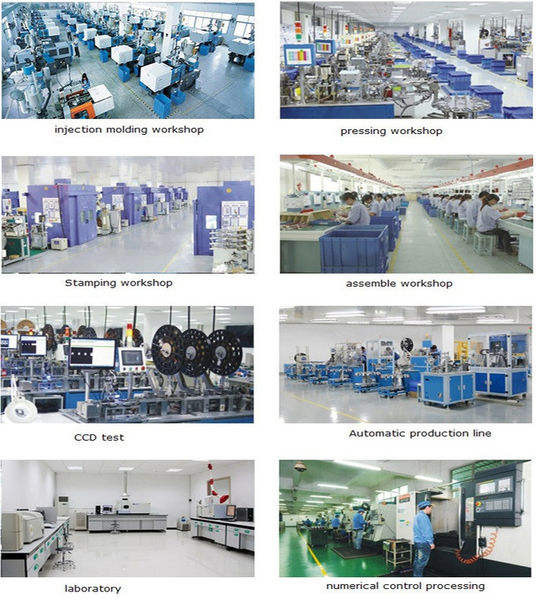Shenzhen Zhongtu Automation Technology Co., Ltd. linea di produzione del fabbricante