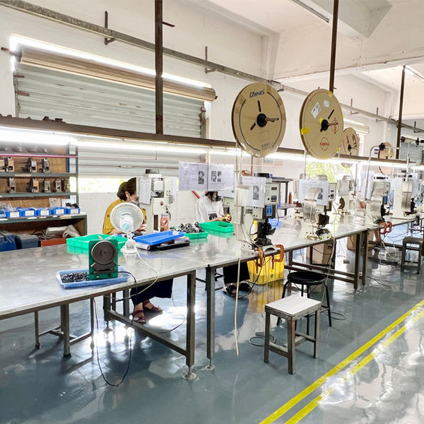 Shenzhen Zhongtu Automation Technology Co., Ltd. linea di produzione del fabbricante