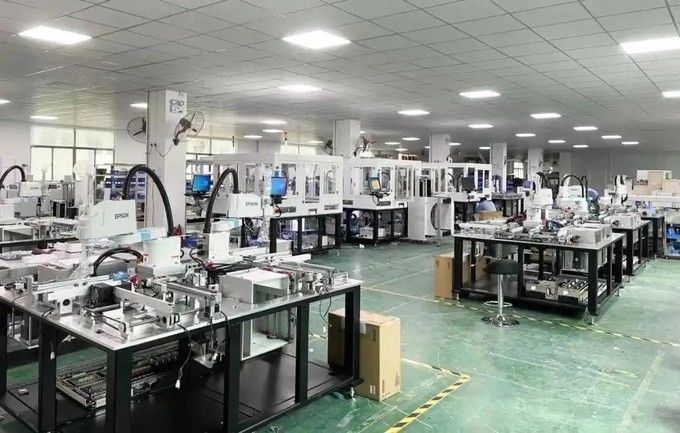 Shenzhen Zhongtu Automation Technology Co., Ltd. linea di produzione del fabbricante