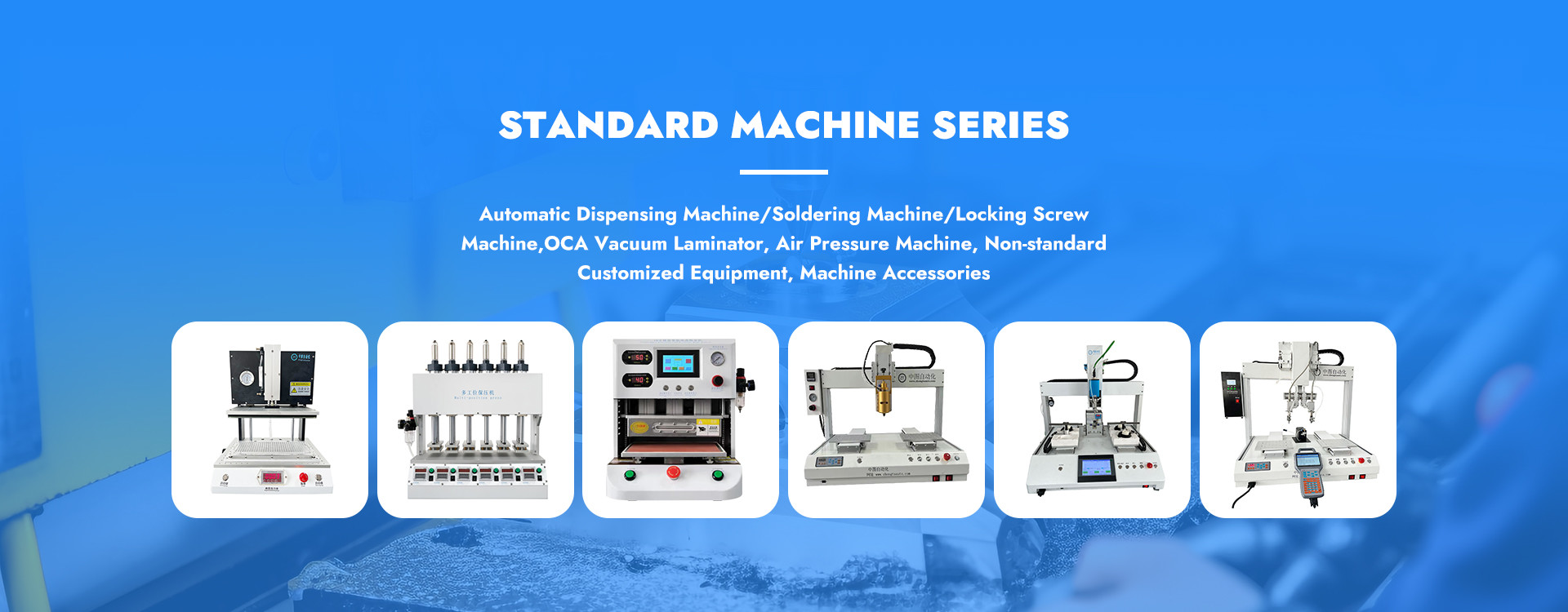 qualità Macchine di saldatura semiautomatica fabbrica